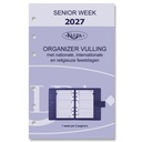 Agendavulling 2027 Kalpa Senior 7dagen/2pagina's