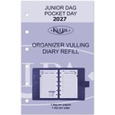 Agendavulling 2027 Kalpa Pocket 1dag/1pagina