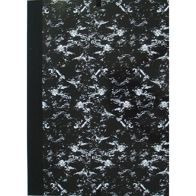[510427] Tekenportefeuille 35x50cm voor A3 formaat zwart