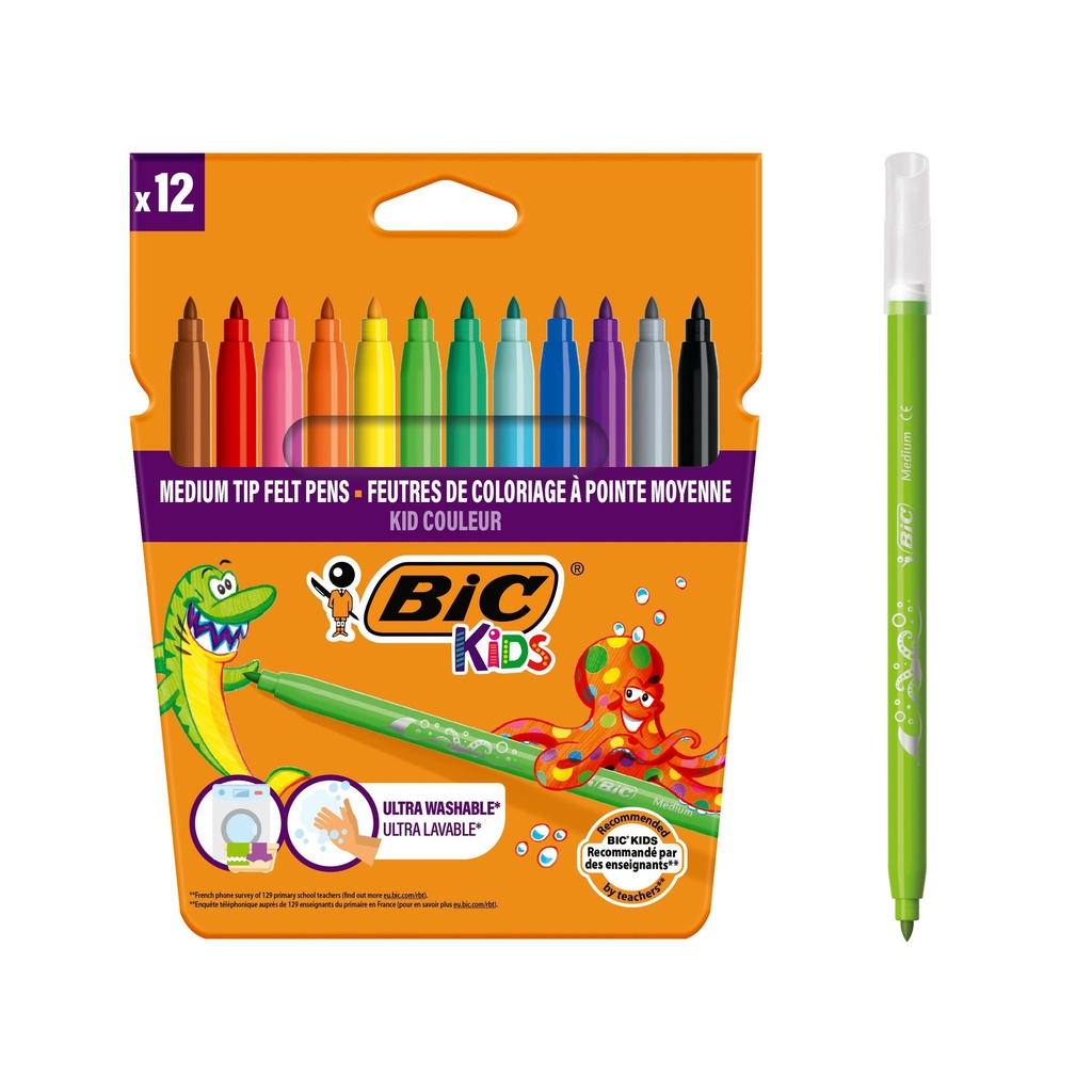 [9751101] Kleurstift BicKids couleur M assorti