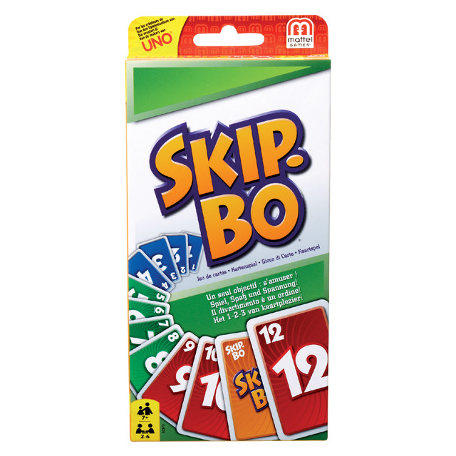 [MAT-52370] Kaartspel Skip-Bo