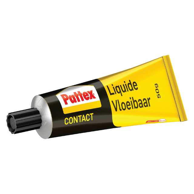 [2902464] Contactlijm vloeibaar Pattex tube 50gr blister