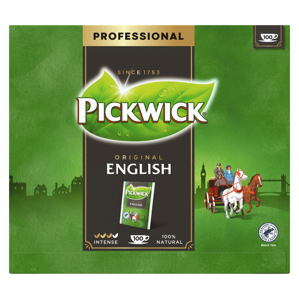 [4050611] Thee Pickwick engelse melange 100x2gr met envelop