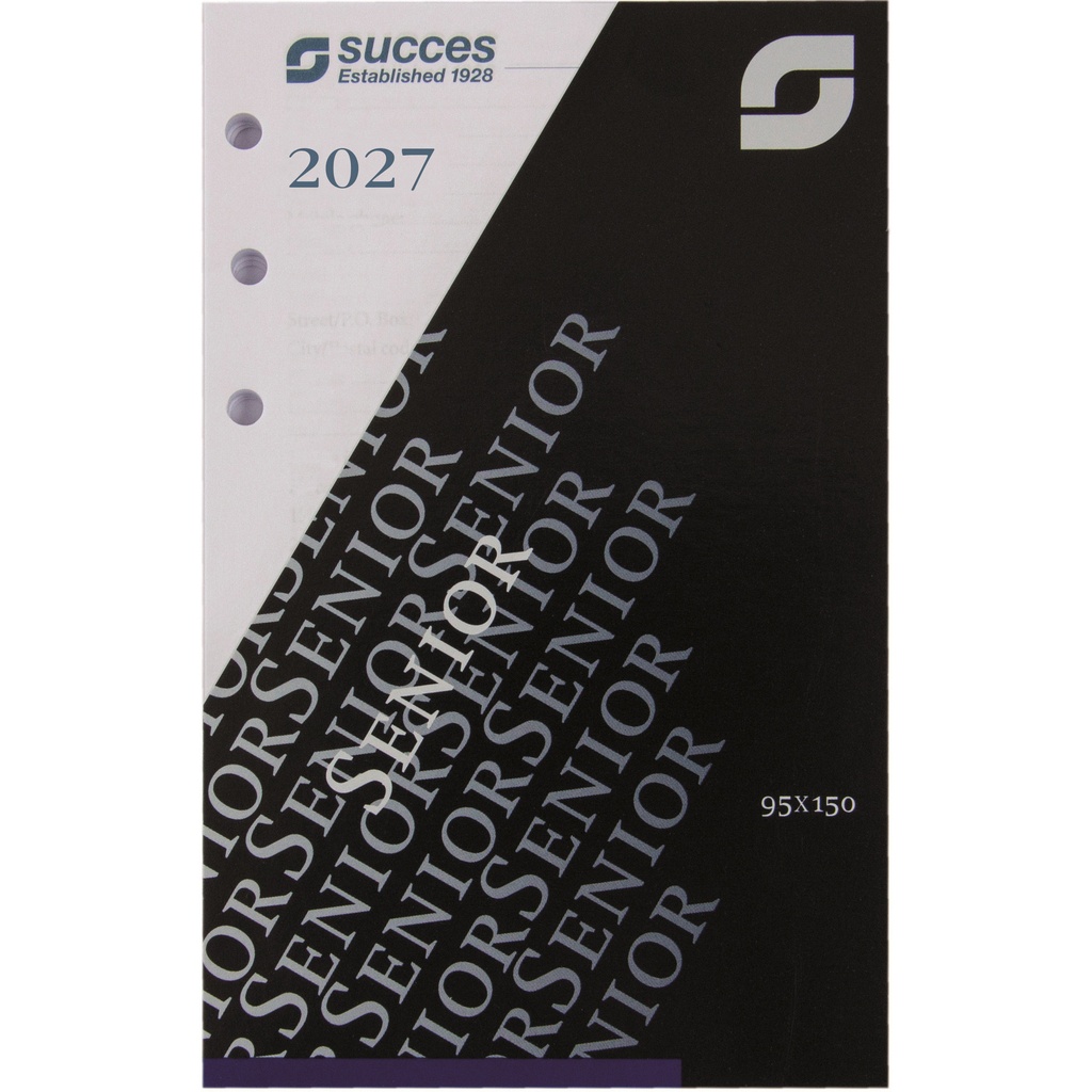 Calendarium 2027 Succes Senior 7 dagen/2pagina's