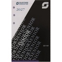 Calendarium 2027 Succes Senior 7 dagen/2pagina's