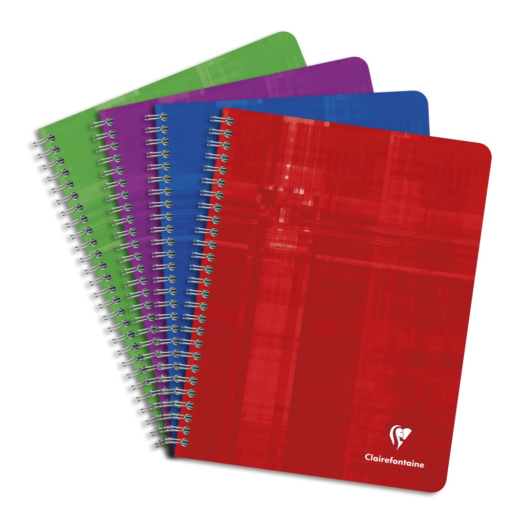 [68761C] Schrift Clairefontaine 170x220 mm 90 pag 90gr as