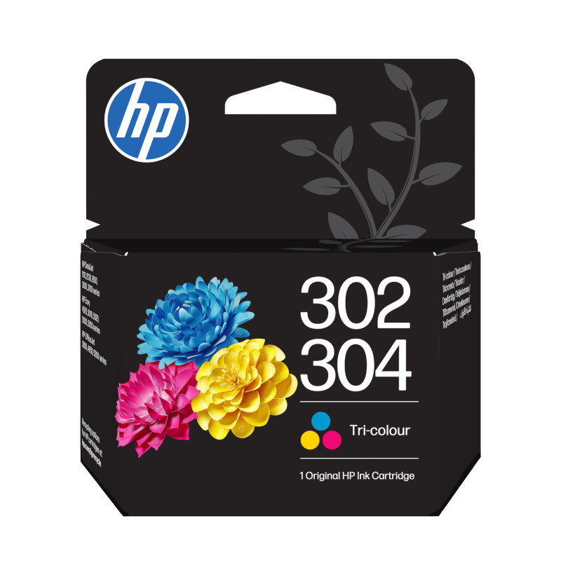 [B7RT6AE#LS1] Inktcartridge HP B7RT6AE 302/304 kleur