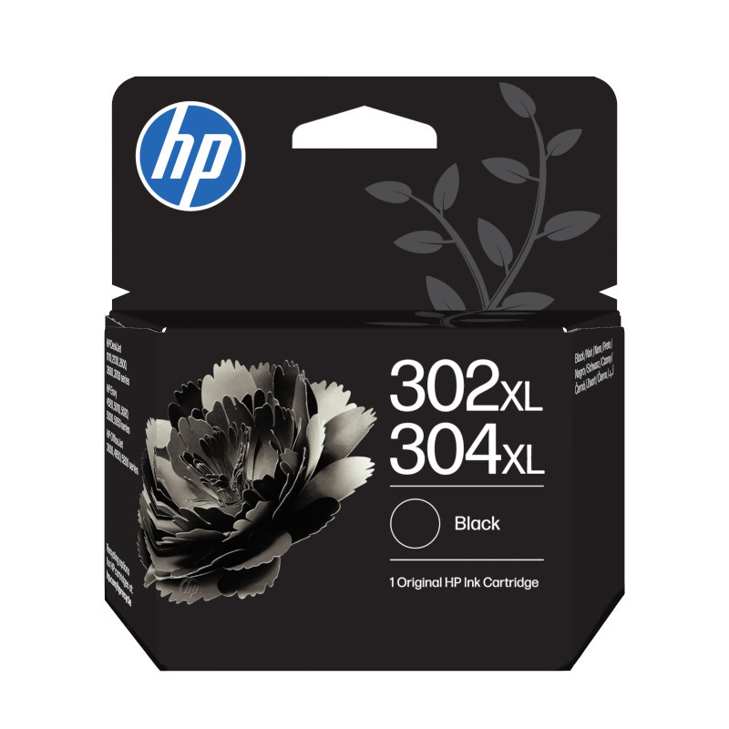[B7RT9AE#LS1] Inktcartridge HP B7RT9AE 302XL/304XL zwart