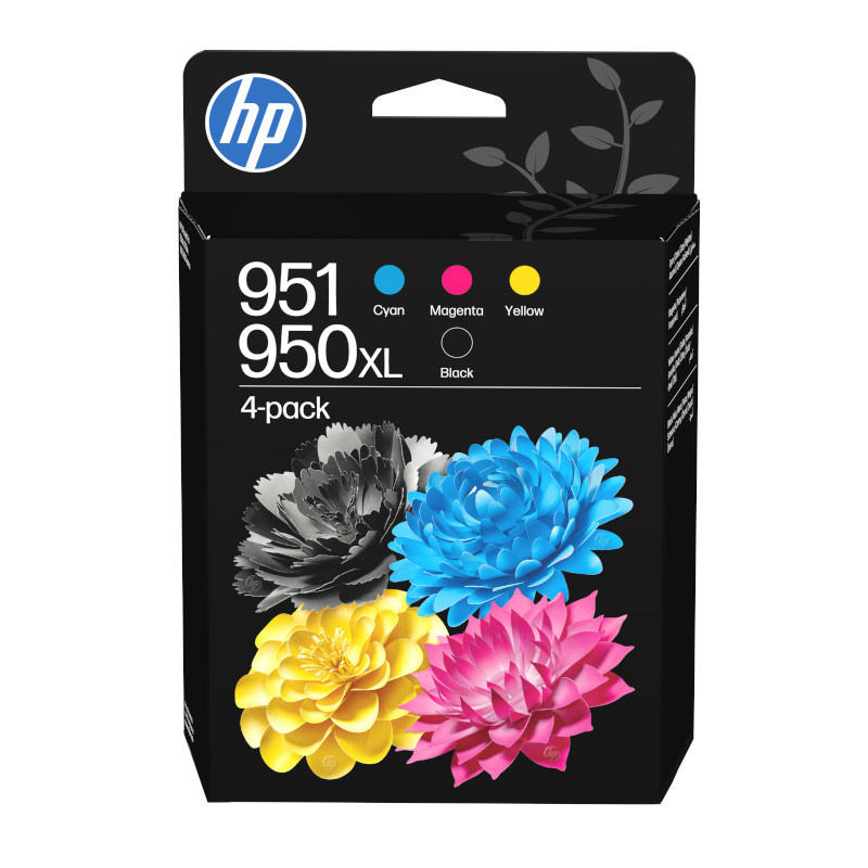 [C3WK1AE#LS1] Inktcartridge HP C3WK1AE 950XL/951 zwart+3 kleuren