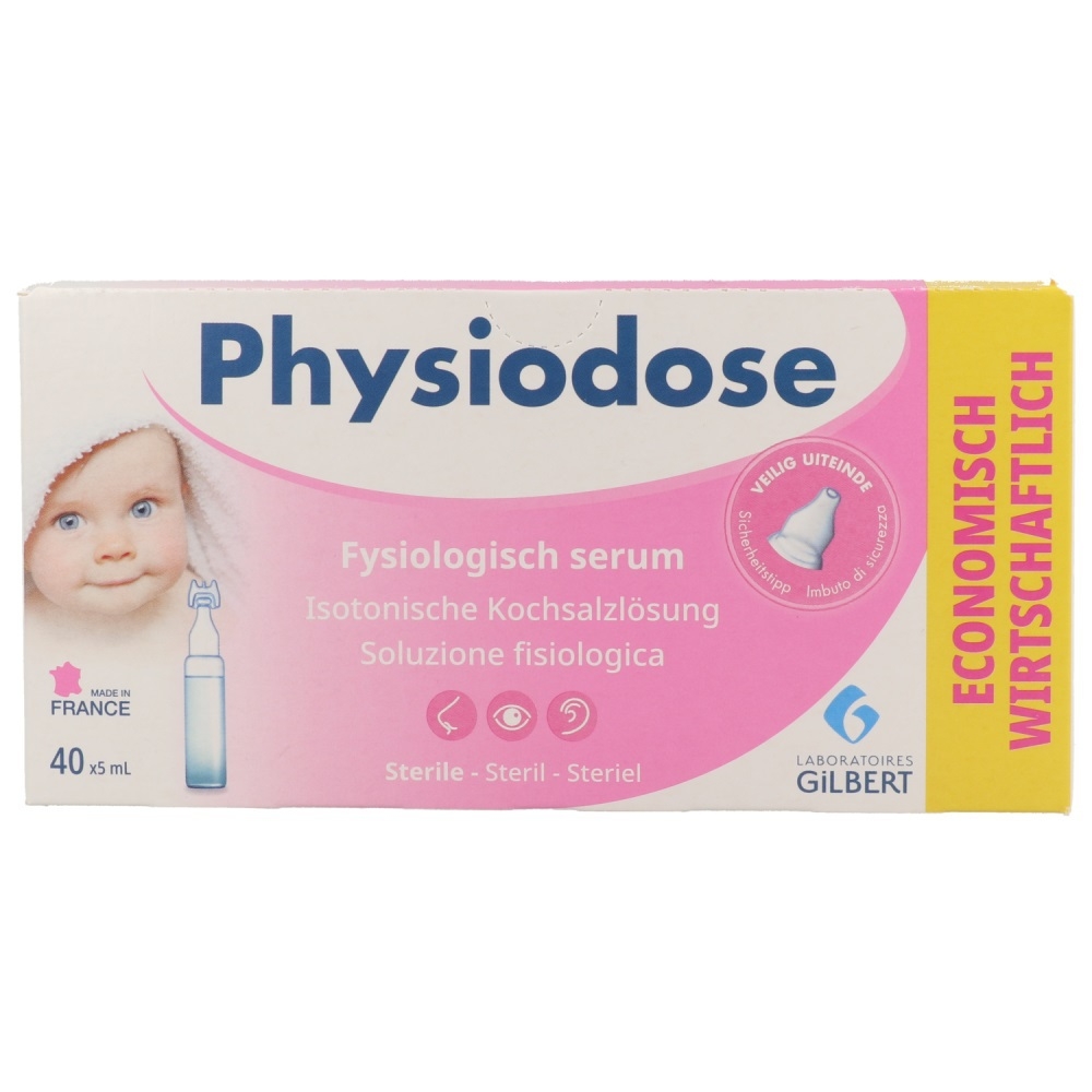 [2409365] Fysiologisch serum 40x5ml