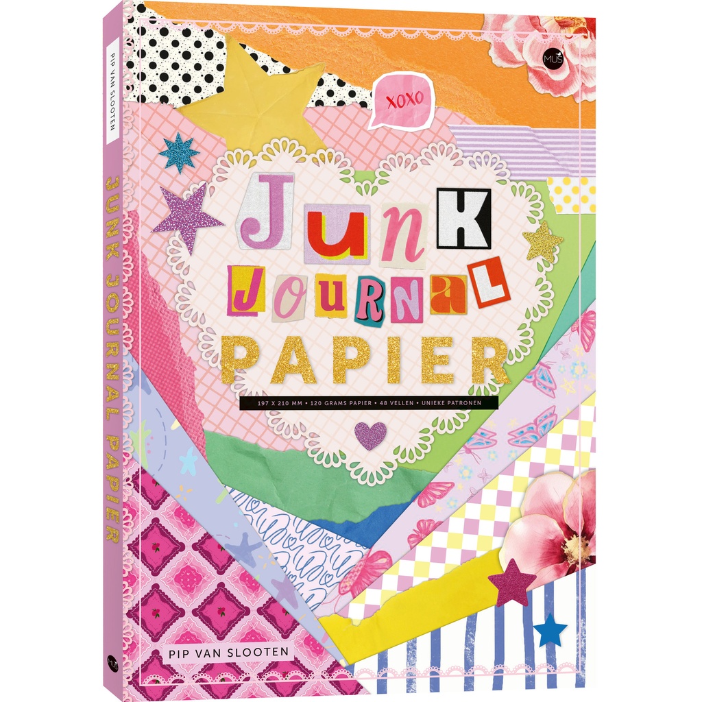 [31195] Junk Journal MUS papier