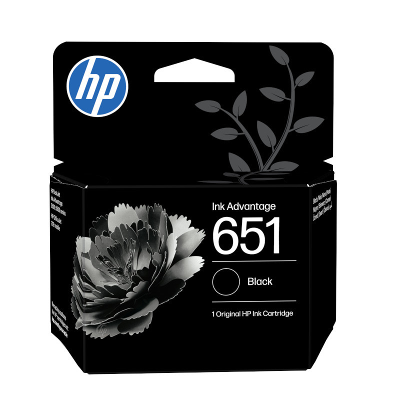 [C2P10AE] Inktcartridge HP C2P10A 651 zwart