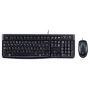 Toetsenbord Logitech MK120 Qwerty muis USB zwart