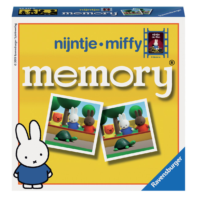 SPEL RAVENSBURGER NIJNTJE MINI MEMORY