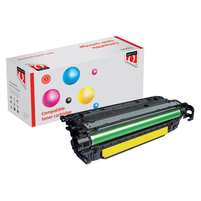 Tonercartridge Qua Hp Cf332a / 654a Geel