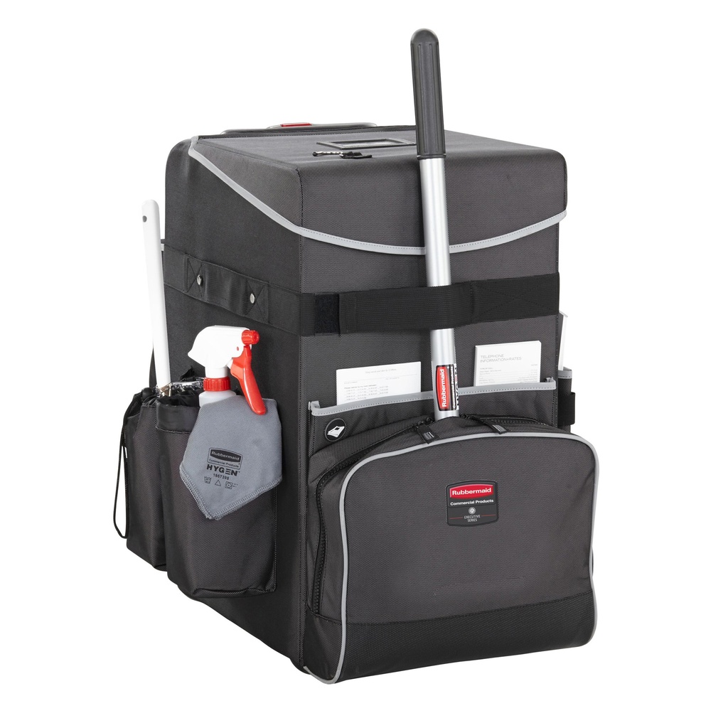 [1902465] Trolley Rubbermaid Executive Quick Cart grijs