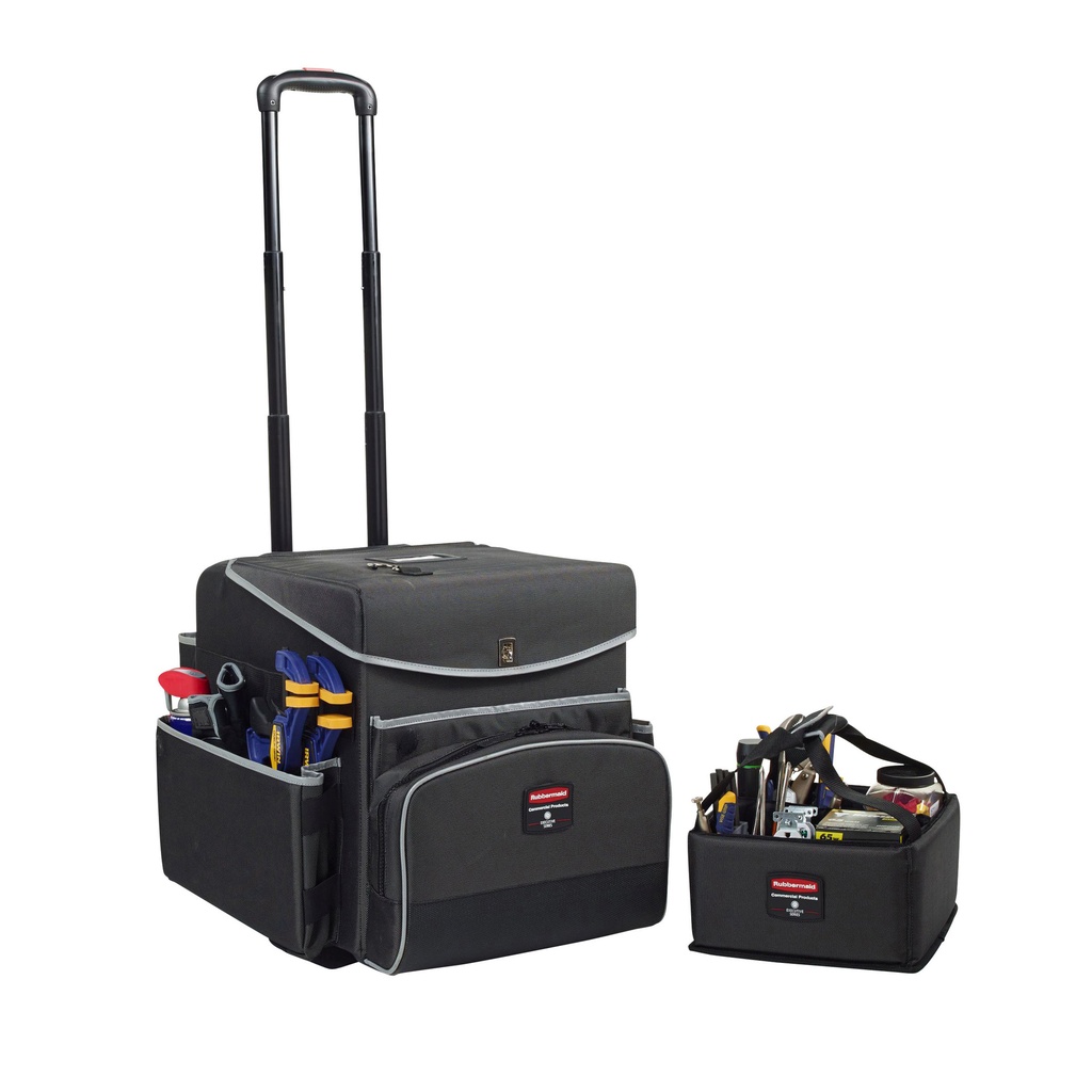 [1902467] Trolley Rubbermaid Executive Quick Cart grijs