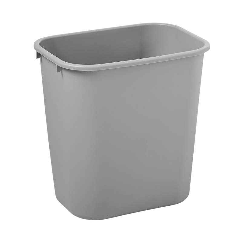 [FG295600GRAY] Afvalbak Rubbermaid medium 26 liter grijs