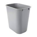 Afvalbak Rubbermaid klein 12 liter grijs