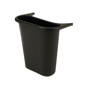 [FG295073BLA] Zijbak Rubbermaid uitbreiding 5L zw