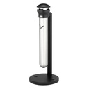 Asbak Rubbermaid Infinity vrijstaand RVS