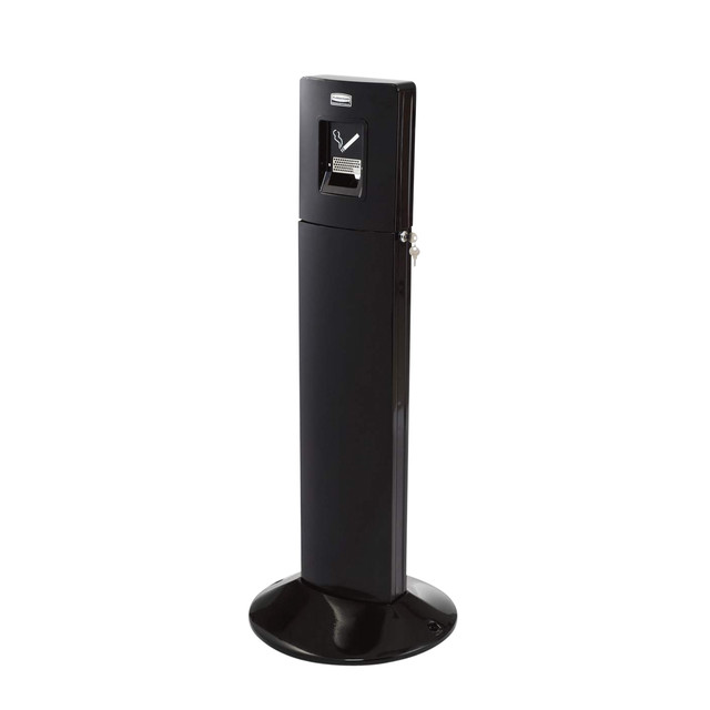 [FGR93400BK] Asbak Rubbermaid Smokers Station Metropolitan zw