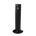 Asbak Rubbermaid Smokers Station Metropolitan zw