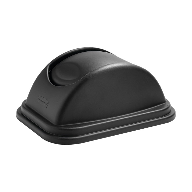 [FG306700BLA] Deksel Rubbermaid groot 39L zwart