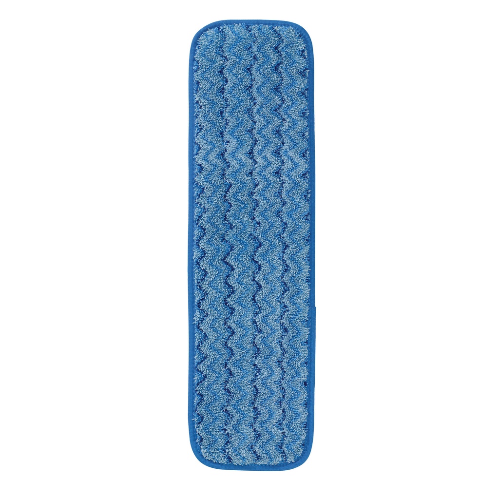[R050650] Vlakmop Rubbermaid Hygen microvezel 40cm blauw