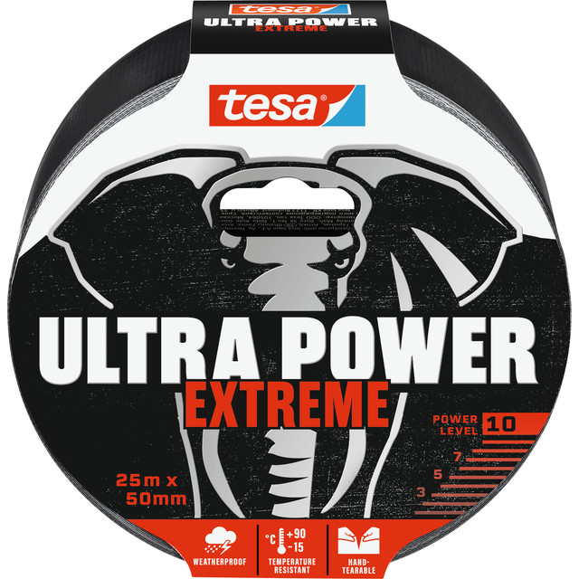 [56623-00000-01] Reparatietape tesa Ultra Power Extreme 25mx50mm zw