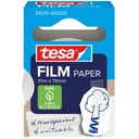 Plakband tesafilm papier 19mmx10m
