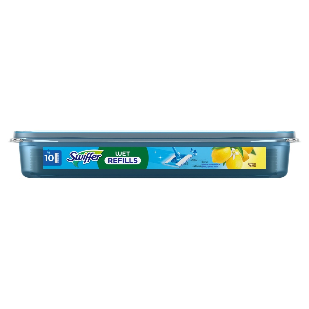 [8700216672115] Vloerwisdoekjes Swiffer Wet Citrus 10 stuks