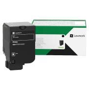[71C20K0] Tonercartridge Lexmark 71C20K0 zwart