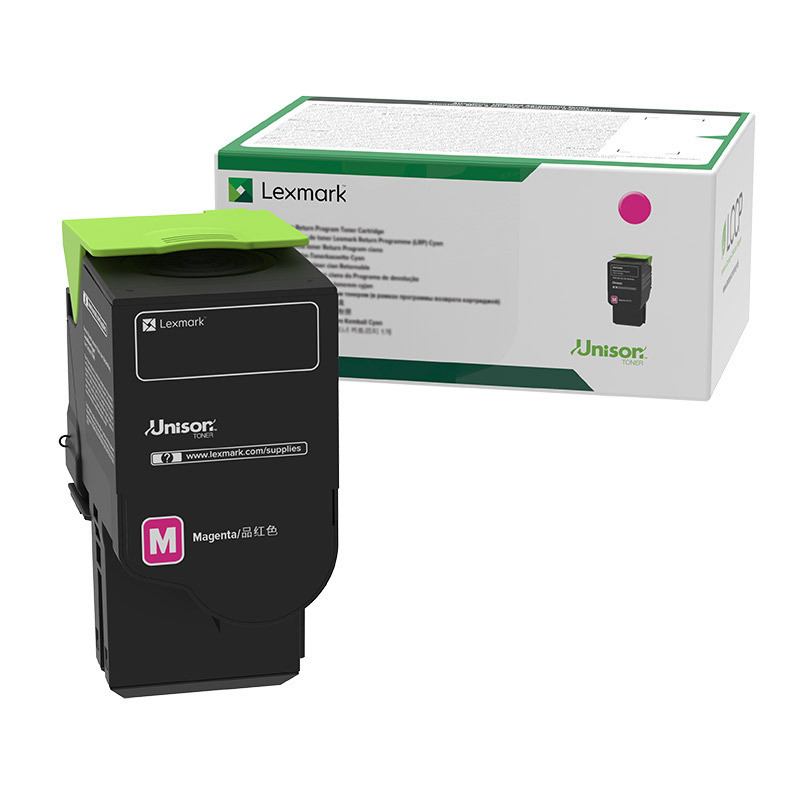[C232HM0] Tonercartridge Lexmark C232HM0 HC rood