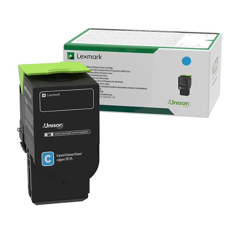 [C2320C0] Tonercartridge Lexmark C2320C0 blauw