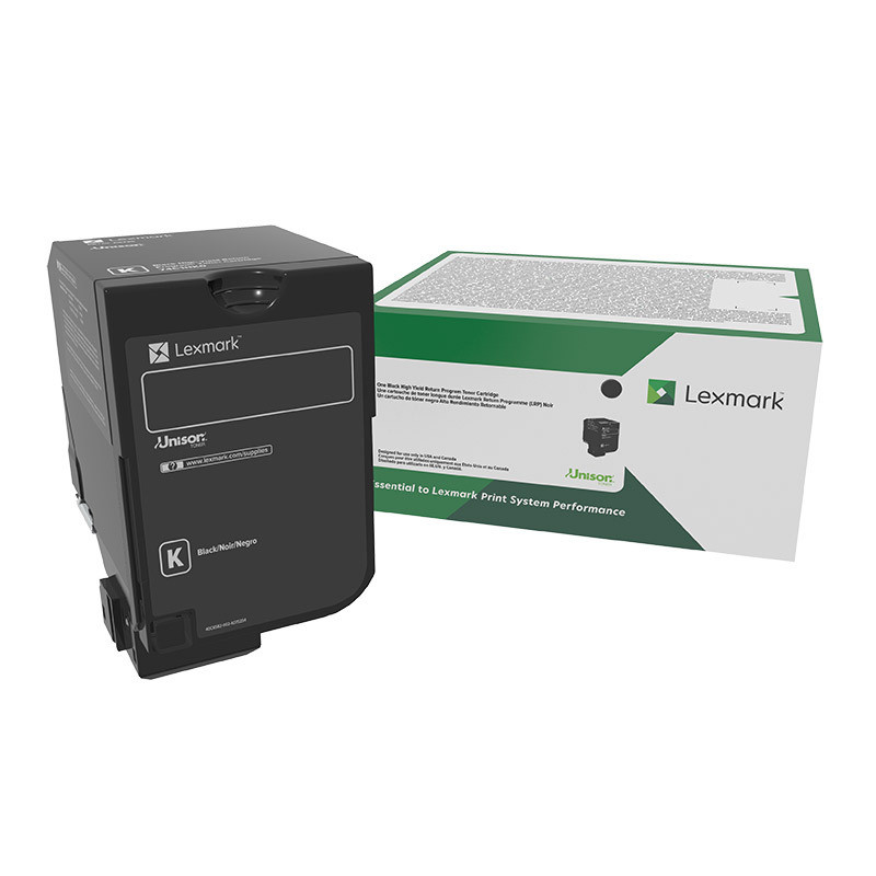 [75B20K0] Tonercartridge Lexmark 75B20K0 zwart