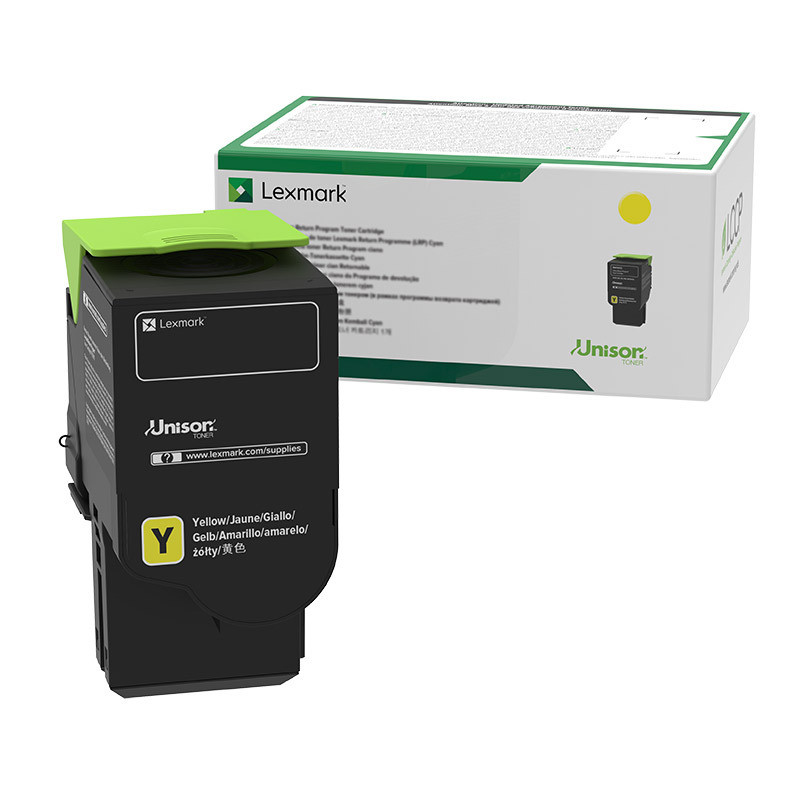 [C2320Y0] Tonercartridge Lexmark C2320Y0 geel