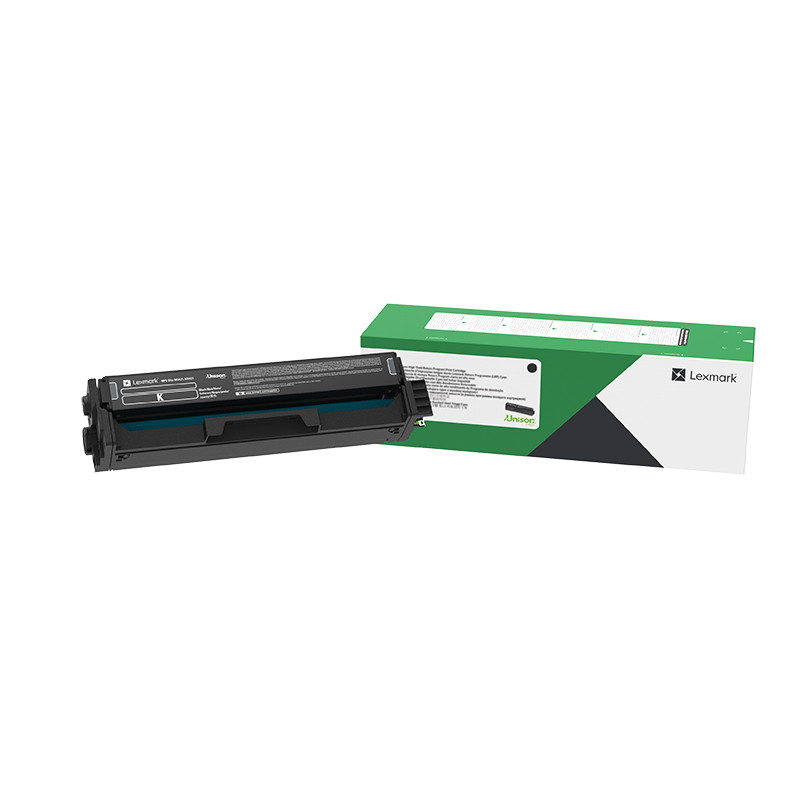 [C332HK0] Tonercartridge Lexmark C332HK0 HC zwart