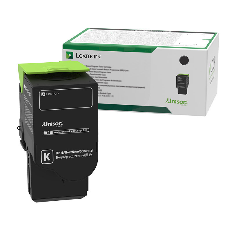 [C2320K0] Tonercartridge Lexmark C2320K0 zwart