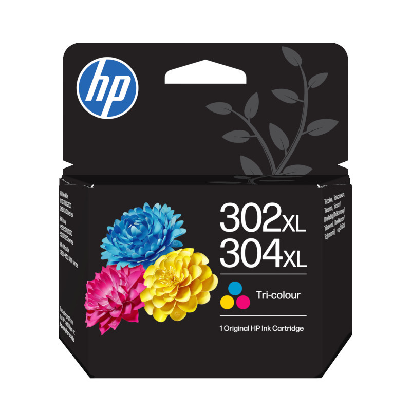 [B7RT8AE#LS1] Inktcartridge HP B7RT8AE 302XL/304XL kleur
