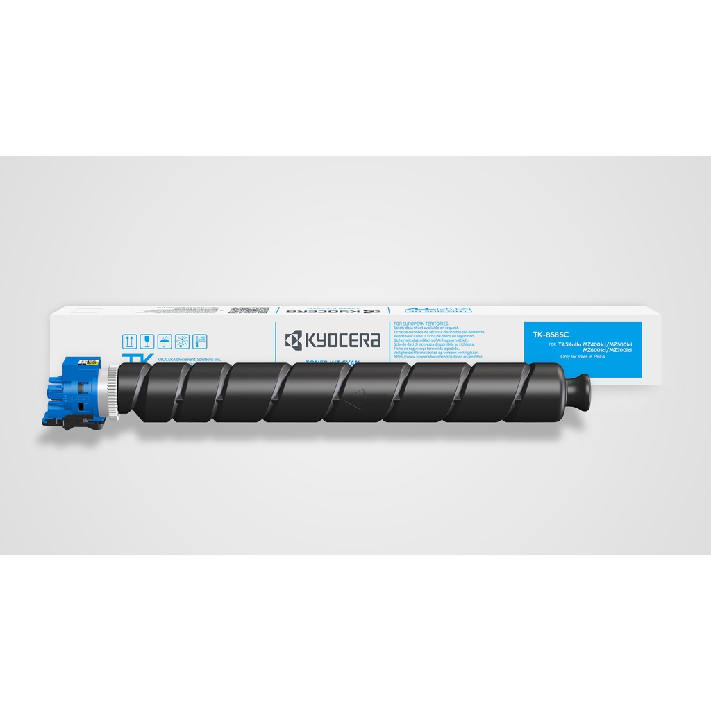 [TK-8585C] Toner Kyocera TK-8585C blauw