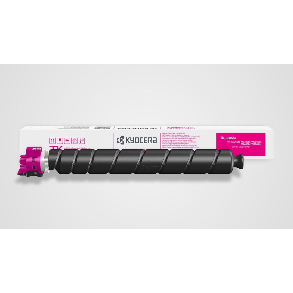 [TK-8585m] Toner Kyocera TK-8585M rood