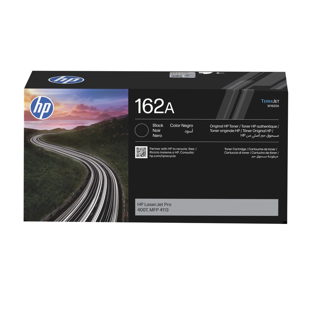 [W1620A] Tonercartridge HP W1620A 162A zwart