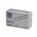 Paperclip Alco 50mm rond 100 stuks vernikkeld