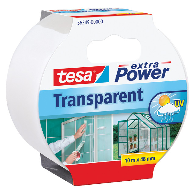 [56349-00000-05] Duct tape tesa extra Power 10mx48mm transparant