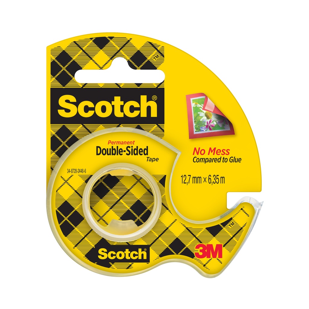 [7100276528] Plakband 3M Scotch 12.7mmx6.3mm met houder 2Z