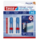 Klevende spijker tesa canvas tegels  2kg wit