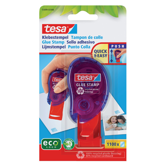 [59099-00000-02] Lijmstempel tesa transparant
