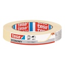 Afplaktape tesa Economy 50mx19mm geel