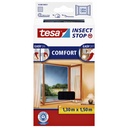 Insectenhor tesa raam 1.3x1.5m zwart